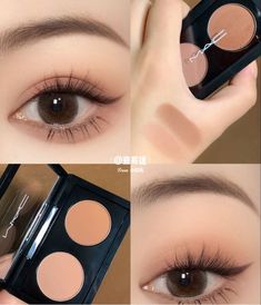 Membentuk Alis, Makeup Korean, Doll Eye Makeup, Korean Eye Makeup, Makeup Accesories, Beauty Makeup Tutorial, Ulzzang Makeup, Ethereal Makeup, Pinterest Makeup