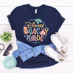 Disney Vacay Mode Shirt Epcot Shirt Disney Shirt Disney | Etsy Animal Kingdom Shirts, Disney Trip Shirts, Epcot Shirts, Family Vacay, Disney Etsy, Vacay Mode, Disney World Shirts, All I Ever Wanted, Disney Castle