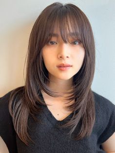 レイヤーカット/ロングレイヤー/ロングウルフ：L185875811｜ホットペッパービューティー Women's Hair, Layered Hair, Hair Cut, Womens Hairstyles