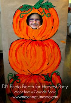 Fall Photobooth, Halloween Block Party, Fall Party Games, Fall Festival Games, Dulceros Halloween, Halloween Blocks, Fall Harvest Party, Fall Carnival, Office Halloween