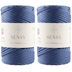 PRICES MAY VARY. 5MM Polyester Cord High Quality 100% Polypropylene Macrame Cord Each one is 311 ft-104 yard (95 metres). note: product height may vary by + - 10% Each one is 14 oz (400 gr.) note: product weight may vary by + - 10% This sparkling polyester cord will be perfect for crocheting and knitting. You can have a unique crossbody bag, belt bag or shopper bag, jewelry, home decor or even cute home slippers! All is possible even if you don’t have experience yet! Sensy high quality 100% polypropylene Unique Crossbody Bag, Rope Crochet, Bag Jewelry, Crochet Thread, Bag Belt, Macrame Cord, Thread Crochet, House Slippers, Luxury Store