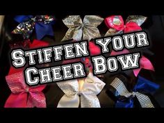 Cheer Camp Crafts, How To Make Cheer Bows, Sharks Crafts, Cheerleading Bows Diy, Cheer Bow Diy, Diy Cheer Bows, Cheer Swag, Girls Activities