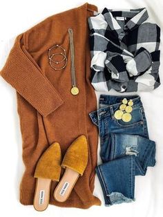 The Perfect Fall Look - Something Delightful Blog Orange Fall Outfit, Burnt Orange Shirt, Suits Tv, Jeans Shoes, Fall Outfit Ideas, Fall Winter Wardrobe, Orange Shirt, Fashion Diy, Portobello