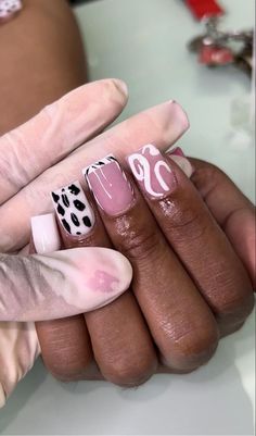 Trendy Short Nail Designs Fall, Short Nail Designs Fall, Trendy Short Nail Designs, Uni Nails, Nail Designs Fall, Nails Sets, Retro Nails, Ombre Acrylic Nails