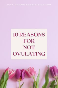 Learn why you’re not ovulating and how this can impact your PMS symptoms and fertility! This post will give you a list reasons why you’re not having an ovulatory cycle. Find more fertility hacks and PMS tips at composednutrition.com. Fertility Hacks, Period Cycle Phases, Not Ovulating, Ovulatory Cycle, Ovulatory Phase, Boost Fertility Naturally, How To Increase Fertility, Ovulation Tracking