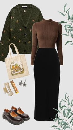 Stile Blair Waldorf, Adrette Outfits, Academia Outfits, Fest Outfits, Mode Zara, Modesty Outfits, Cute Modest Outfits, Neue Outfits, Lazy Day