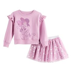 She'll show off her style with this Disney's Minnie Mouse girls' 2 pc sweatshirt & tutu skirt set by Jumping Beans. Click on this BABY ESSENTIALS & APPAREL GUIDE to find everything you need to keep your baby healthy and happy! She'll show off her style with this Disney's Minnie Mouse girls' 2 pc sweatshirt & tutu skirt set by Jumping Beans. Click on this BABY ESSENTIALS & APPAREL GUIDE to find everything you need to keep your baby healthy and happy! FEATURES Includes sweatshirt & tutu skirt Top: Toddler Minnie Mouse Outfit, Oakley Clothes, Clothes Guide, Minnie Mouse Baby, Baby Minnie Mouse, Minnie Mouse Girl, Baby Mouse, Jumping Beans, Tutu Skirt