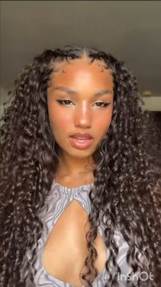 Curly Hair Hairdos, Ashlee West, Wave Hairstyles