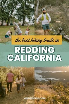 the best hiking trails in redding california