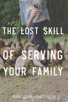 Do you know the lost skill of serving your family? Our grandmothers served our families endlessly, and maybe it's time for us to do the same. #homemaking #homesteading #motherhood Future Homemakers Of America, Homestead Wife Outfit, Quotes About Homesteading, Homemaker Wallpaper, Homestead Life Aesthetic, Homestead Pictures, Homesteading Mom, Homemaking Quotes, Family Time Ideas