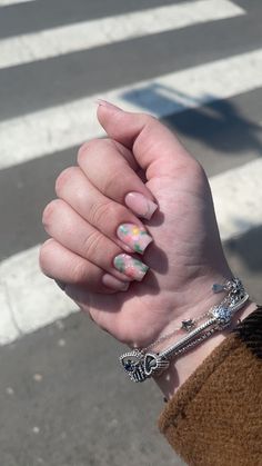 #gelnails #nails #flowers Nails Flowers, Flowers