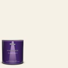 a can of marquee paint on a dark green background