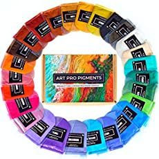 the art pro pigment pigments are arranged in a circle