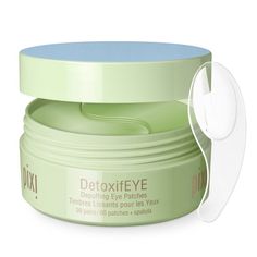 Pixi Detoxifeye Hydrating And Depuffing Eye Patches With Caffeine And Cucumber - 60ct : Target Glow Tonic, Arnica Montana, Pixi Beauty, Lip Scrubs, Eye Patches, Kevin Murphy, Skin Prep, Mario Badescu, Natural Therapy