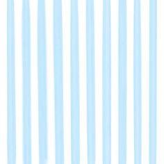 blue and white striped wallpaper with vertical lines in the center, on a white background