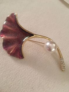 Elegant Pink Glittered Gilded Lily With a Creamy Faux Pearl Goldtone Art Deco Style Fashion Jewelry Brooch Will arrive gifted nicely 🎀 www.mysoulrepair.com Gold Glamorous Party Brooch, Gold Glamorous Party Brooches, Glamorous Gold Party Brooches, Elegant Gold Brooches For Festive Occasions, Gold Holiday Brooch Jewelry, Art Deco Style Fashion, Gilded Lily, Glen Cove, Valentine Cupid