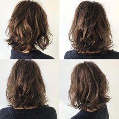 How To Give, Short Hair Haircuts, American Beauty, Shoulder Length Hair, Hairstyles Haircuts, Length Hair, Hair A, Perm, Hair Day