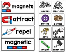 an image of different types of magnets