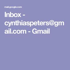 an email box with the text inbox - annemur191 @ ggm all com - gmail