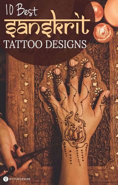 the cover of 10 best tattoo designs