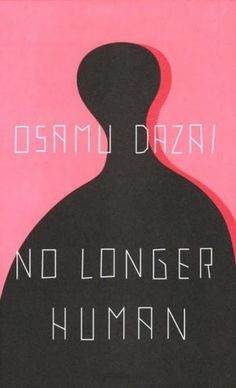 there is a book cover with the words no longer human on it