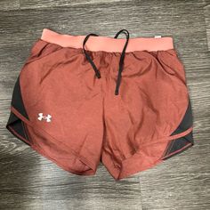 Never Worn Drawstring And Had Built In Lining Womens Athletic Shorts, Under Armour Shorts, Shorts Athletic, Pink Gray, Athletic Shorts, Pink Grey, Under Armour, Built In, Womens Shorts