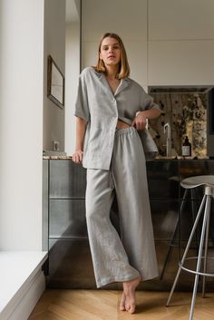 This Womens Pajama Sets item by pillowandpajamas has 108 favorites from Etsy shoppers. Ships from Lithuania. Listed on May 12, 2023 Comfortable Short Sleeve Spring Sets, Comfortable Short Sleeve Summer Sets, Comfortable Short Sleeve Sets For Summer, Comfortable Summer Sets With Short Sleeve, Comfortable Relaxed Fit Short Sleeve Sets, Relaxed Fit Short Sleeve Sets, Gray Spring Sleepwear, Relaxed Fit Short Sleeve Pajama Party Sets, Relaxed Fit Short Sleeve Sets For Pajama Party