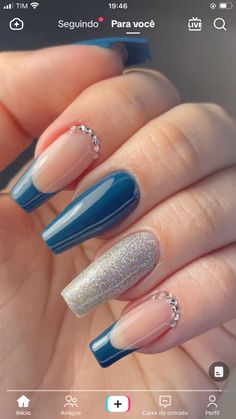 New Year Nails, Summer Nail Ideas, Vibrant Nails, Nails 2024