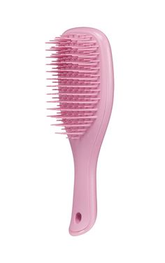 Mini Tangle Teezer, Cute Hairbrush, Small Hairbrush, Pink Hairbrush, Pink Hair Brush, Mini Hairbrush, Hair Tool Set, Detangling Hair, Detangling Hair Brush