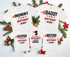 Race Burning Birthday Shirt, Birthday Racer Shirt, Birthday Boy Shirt, Racing Family Matching Shirts, Personalized Racing Car Birthday Shirt SIZING AND COLORS Make sure you check our size-chart before you place your order. If you are not sure about sizing please measure your favorite t-shirt and compare measurements to the chart for the best fit for you. For detailed sizing information and t-shirt color options, please see listing images.   HOW TO ORDER 𝟏. Please, Check and Review all Photos. ? Racing Car Birthday, Birthday Boy Shirt, Family Matching Shirts, Race Car Birthday, Car Birthday, Birthday Boy Shirts, Boy Shirt, Cars Birthday, Racing Car