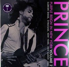 the cover of prince's new album, featuring an image of a man playing guitar