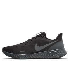 Nike Revolution 5 'Black' BQ3204-001 (SNKR/Unisex/Low Top/Non-Slip/Shock-absorbing) Nike Revolution 5, Stylish Sneakers, Perfect Pair, Low Top, Nike, Black