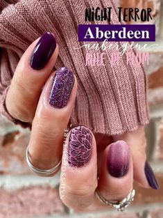 Color Street Forbidden Orchid, Web Of Lies, Mani Ideas, Mixed Mani, Beauty Tips For Hair, Glam Nails, Autumn Nails