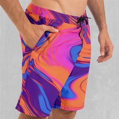 Description Specifications Dive into the deep end with our boardshorts. Whether it’s surfing at the beach or lounging by the poolside, its fast-dry, lightweight fabric will keep you cool and comfortable all day long. This item is made to order. Please allow 4-8 business days before shipment. • Mesh lining • Side pockets • One back pocket • 100% polyester twill • High definition print • Quick drying Free Standard Shipping on Orders $79 or more • United States: 6-9 Business Days • United Kingdom: Hawaiian Style Swim Trunks With Built-in Shorts For Poolside, Tropical Swim Trunks With Built-in Shorts For Beach Party, Multicolor Swim Trunks For Poolside, Orange Swim Trunks With Built-in Shorts For Beach, Multicolor Swim Trunks With Built-in Shorts For Beach Party, Vibrant Summer Swim Bottoms, Vibrant Summer Swimming Bottoms, Hawaiian Swimwear With Built-in Shorts For Swimming, Multicolor Bottoms With Built-in Shorts For Pool