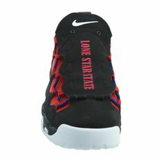 Nike Air More Money Lone Star State Men's Black Red Shoes Bv2521 001 Size 10.5 Brand New! (No Box) Nike Black Dynamic High-top Sneakers, Black Slip-on Basketball Shoes With Rubber Sole, Nike Dynamic Black Basketball Shoes, Dynamic Black Nike Basketball Shoes, Black Cushioned Slip-on High-top Sneakers, Nike Black Basketball Shoes With Abzorb Midsole, Black Leather Slip-on Basketball Shoes, Black Red Shoes, Nike Air More