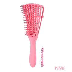 Magic Detangling Brush Thick Natural Hair, Afrikaanse Mode, Unruly Hair, Thick Curly Hair, Ethnic Hairstyles, Brush Type, Curly Hair Women