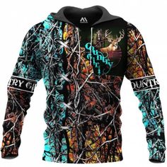 Country Girl Hunting 3D All Over Printed Hoodie AM221114 Easy 30 day return policy Long Sleeve Hoodie With All Over Print For Fall, Multicolor Hoodie For Outdoor Fall Activities, Multicolor Fall Hoodie For Outdoors, Girl Hunting, Hunting Style, Hunting Girls, Hunting Camo, Country Girl, Style Shirt