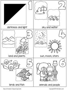 the worksheet for children to learn how to draw numbers and pictures with their own hands