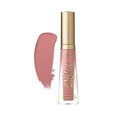 Long Wear Lipstick Too Faced Melted Matte, Best Liquid Lipstick, Melted Lipstick, Longwear Lipstick, Too Faced Lipstick, Too Faced Melted, Bold Lipstick, Long Wear Lipstick, How To Look Rich