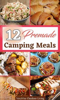 the ultimate guide to camping meals that are easy and delicious for kids, teens or adults