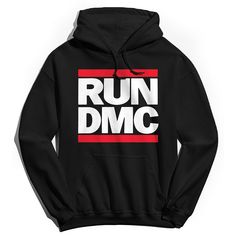 Run DMC fans will want to get their hands on this iconic logo graphic hoodie. Run DMC fans will want to get their hands on this iconic logo graphic hoodie. Hooded with drawstring Kangaroo pocket Long sleevesFABRIC & CARE Cotton Machine wash Imported Size: XXL. Color: Black. Gender: male. Age Group: adult. Material: Cotton Blend. Run Dmc, Iconic Logo, Buy One Get One, Logo Graphic, Graphic Hoodie, Graphic Hoodies, Kangaroo Pocket, Hands On, Fabric Care