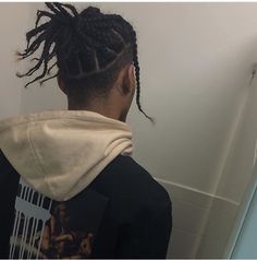 . ..... Men’s Braids Hairstyles Long Hair, Black Man Braids, Black Men Braids, Black Hair Men, Dreads Men, Natural Hair Men, Braid Styles For Men, Men Braids