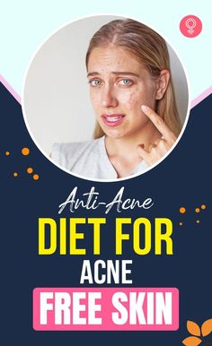 The foods you eat affect your skin directly. If you are unhappy with your skin, use this anti-acne diet to restore your skin Anti Acne Diet, Acne Reasons, Pimple Free Skin, Glowing Skin Routine, Acne Diet, Hair Growth Challenge, Bad Acne, Acne Overnight, Acne Free Skin