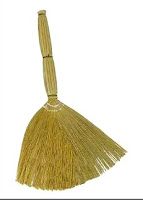 a broom is shown on a white background