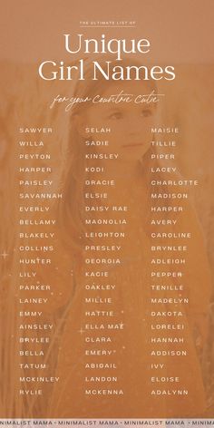 The *very* best unique baby names that are totally Southern and sweet - the best country baby names for your little Southern sweetie! Polish Baby Names, Female Names Unique, Country Baby Girl Names, Country Girl Names, Rainbow Baby Names, Southern Names, Country Baby Girl