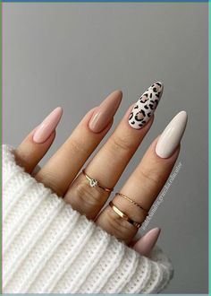 Elevate your fall style with chic white nail designs that exude modern elegance. Whether you prefer geometric patterns or delicate floral motifs, these designs will take your look to the next level. Let your nails reflect the beauty of the season and enjoy the versatility and sophistication they bring. Get ready to make a fashion statement and turn heads wherever you go with these stunning fall white nail designs that capture trendy autumn vibes. Safari Nail Ideas, Animal Print Nail Art Leopards, Nailart Simple Elegant, Afro Nails, Interesting Nail Designs, Leopard Nail Designs, Cheetah Nail Designs, Animal Print Nails Art, Cheetah Nails