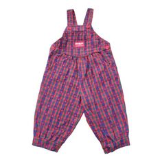 Toddler Osh Kosh Red Overalls, Toddler Clothes, Red Blue Green, Baby & Toddler Clothing, Green Plaid, Clothes Accessories, Vintage Baby, Toddler Outfits, True Colors