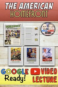 the american homefront google video lecture