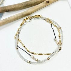 We love GOLD! this simple length of 14k gold filled chain is made up of tiny barrels, adding a sweet golden texture to your stack of favorite bracelets. From our Alchemy Collection #mixedmetals #handcraftedjewelry #goldaccessories •14k gold filled •Length: 7.25" 14k Gold-filled Bracelet With Gold Chain, Everyday 14k Gold-filled Chain Bangle Bracelet, Everyday 14k Gold-filled Delicate Chain Bracelets, Classic 14k Gold-filled Bracelet With Delicate Chain, Delicate 14k Gold-filled Bracelet With Adjustable Chain, Golden Texture, Gold Accessories, Gold Filled Chain