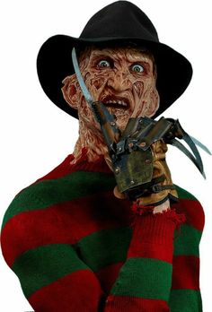 Dream Warriors Nightmare, Freddy Krueger Art, Robert Englund, Horror Movies Scariest, Horror Movie Icons, Horror Artwork, Horror Movie Art, Horror Movie Characters, Horror Characters